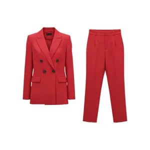 ست کت و شلوار رسمی زنانه مدل یلدا کد CHCC366