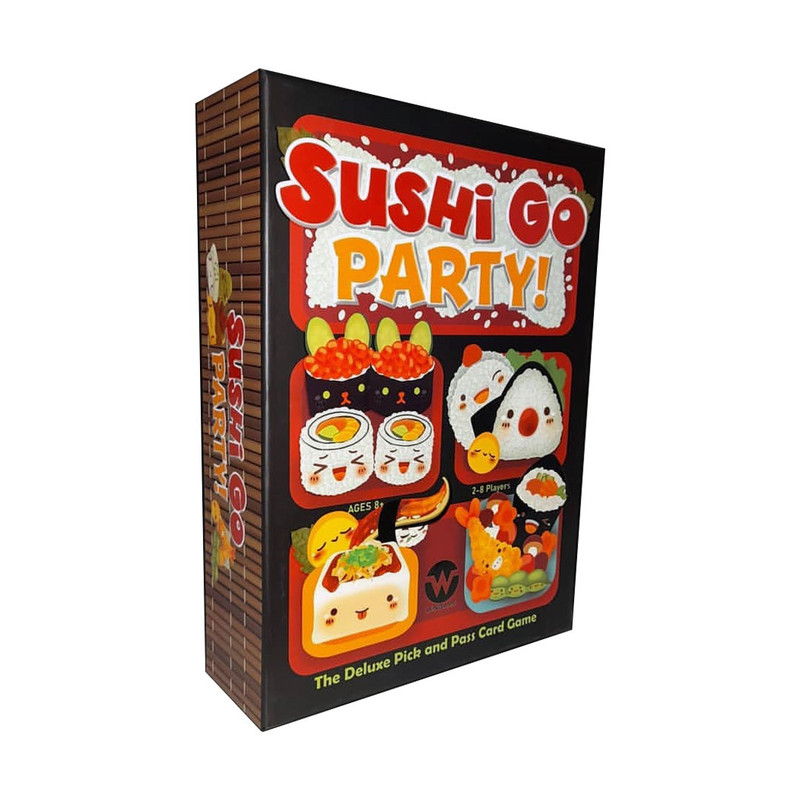 بازی فکری وین گیم مدل SUSHI GO PARTY 