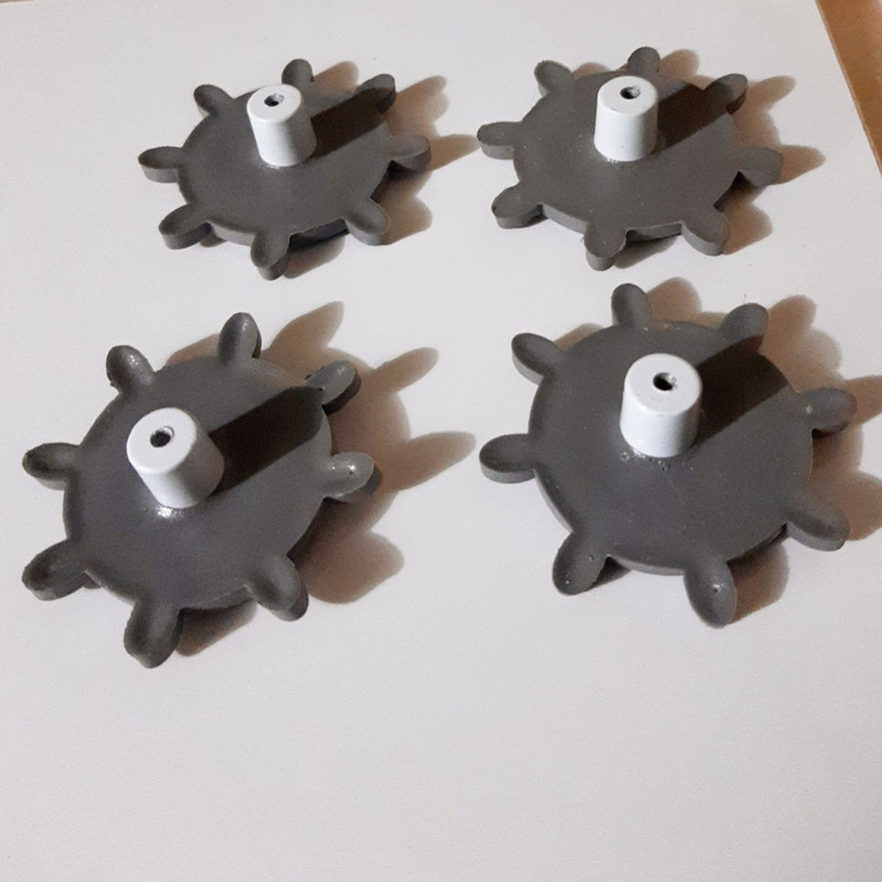 دستگیره کمد مدل عروسکی Tz بسته 4 عددی دستگیره کمد مدل عروسکی Tz بسته 4 عددی