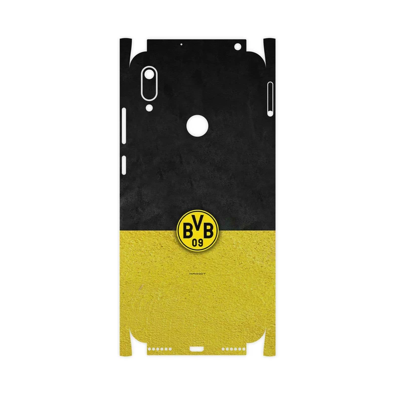 برچسب پوششی ماهوت مدل Borussia Dortmund FC-FullSkin مناسب برای گوشی موبایل هوآوی Y6 Prime 2019