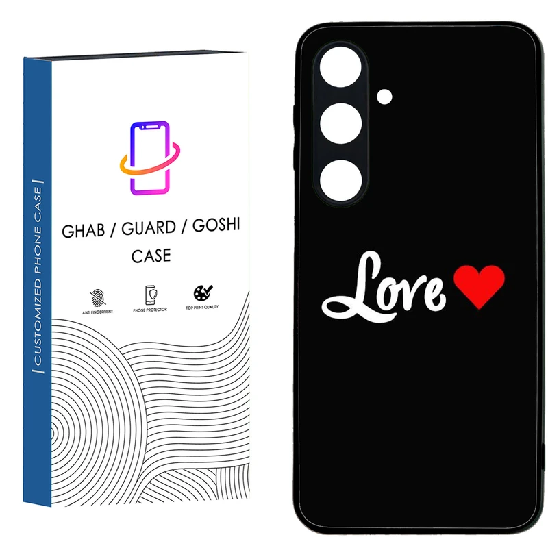 کاور قاب گارد گوشی طرح دخترانه کد 6 - TPU مناسب برای گوشی موبایل سامسونگ Galaxy S24 FE
