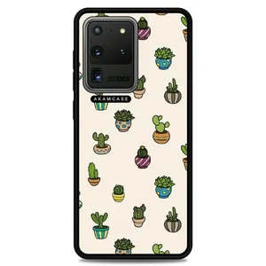 AKAM AMC-WSGS20U-CACTUS-18 Cover For Samsung Galaxy S20 Ultra