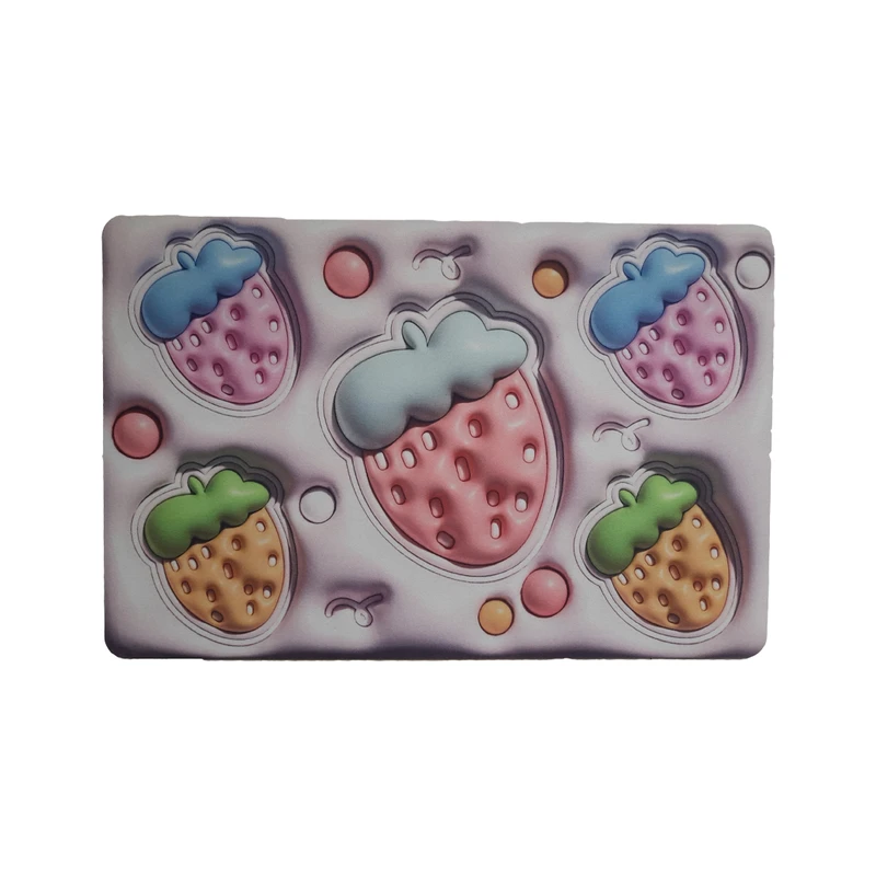 پادری مدل سیلیکونی سه بعدی کد zt402 سایز 38x58 سانتی متر 