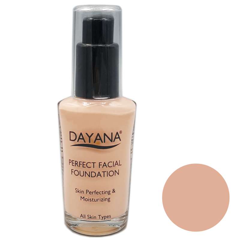 کرم پودر دایانا مدل Perfect Facial Foundation شماره 09 حجم 30 میلی لیتر کرم پودر دایانا مدل Perfect Facial Foundation شماره 09 حجم 30 میلی لیتر