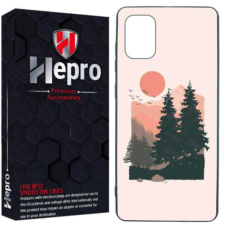 کاور هپرو طرح فانتزی مدل TPU مناسب برای گوشی موبایل سامسونگ Galaxy A71