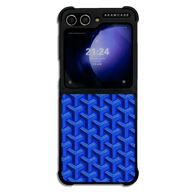کاور آکام مدل AMCWSGZFLIP5-RICH4 مناسب برای گوشی موبایل سامسونگ Galaxy Z Flip 5