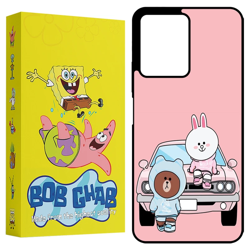 کاور باب قاب مدل BCPN12 مناسب برای گوشی موبایل شیائومی Redmi Note 12 4G