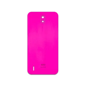 MAHOOT Phosphorus-Pink Cover Sticker for Nokia C1