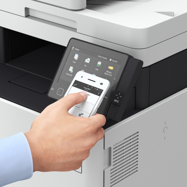 پرینتر چندکاره لیزری رنگی کانن مدل i-SENSYS MF744Cdw