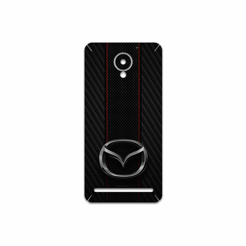 برچسب پوششی ماهوت مدل Mazda Motor مناسب برای گوشی موبایل لنوو Vibe C2