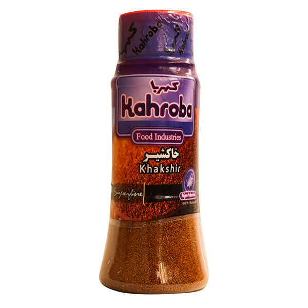 خاکشیر کهربا - 108 گرم