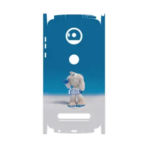 MAHOOT Smallfoot-FullSkin Cover Sticker for Motorola Moto Z2 Play