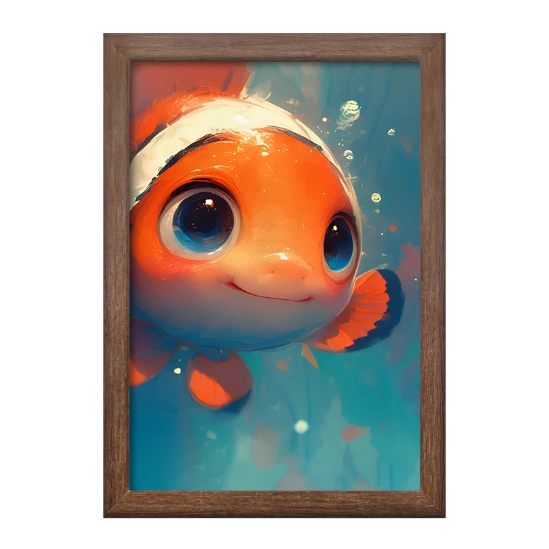 تابلو خندالو طرح نمو (Nemo) کد F7254