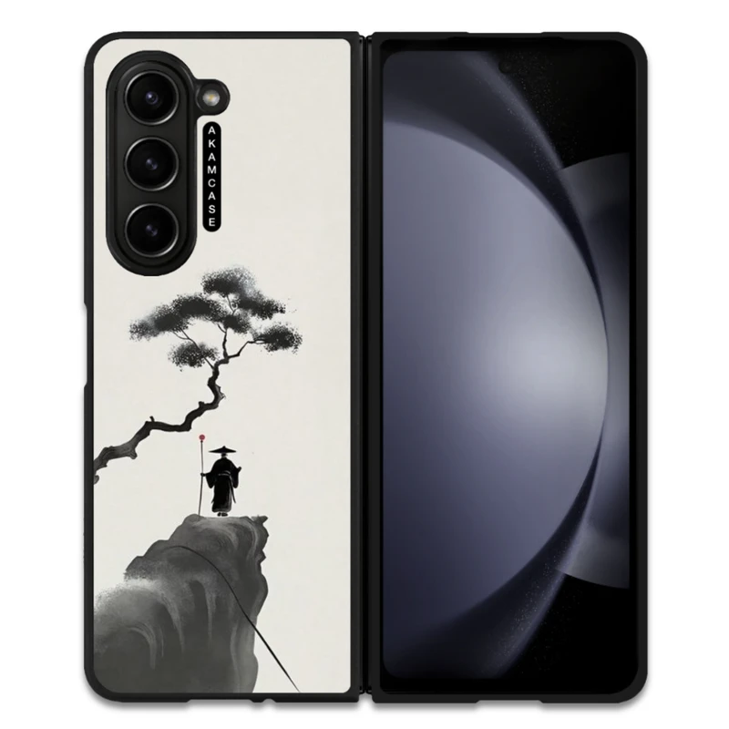 کاور آکام مدل AMC-WSGZFOLD5-ZEN-23 مناسب برای گوشی موبایل سامسونگ Galaxy Z Fold 5