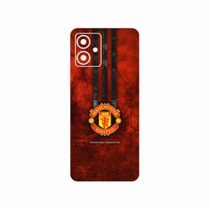 MAHOOT Manchester_United Cover Sticker for Motorola Moto G14