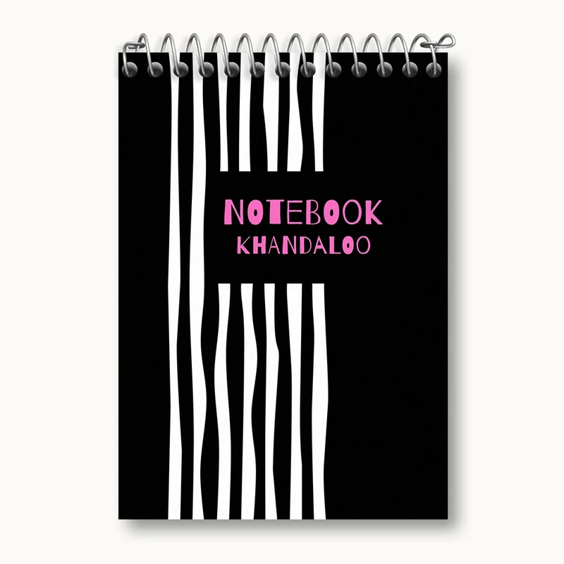 دفتر یادداشت 50 برگ خندالو مدل فانتزی کد N1174