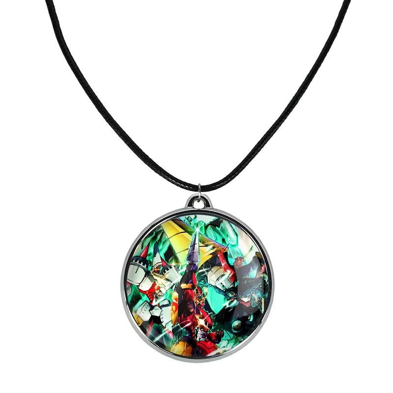 گردنبند خندالو مدل انیمه گورن لاگان کد 3227232273