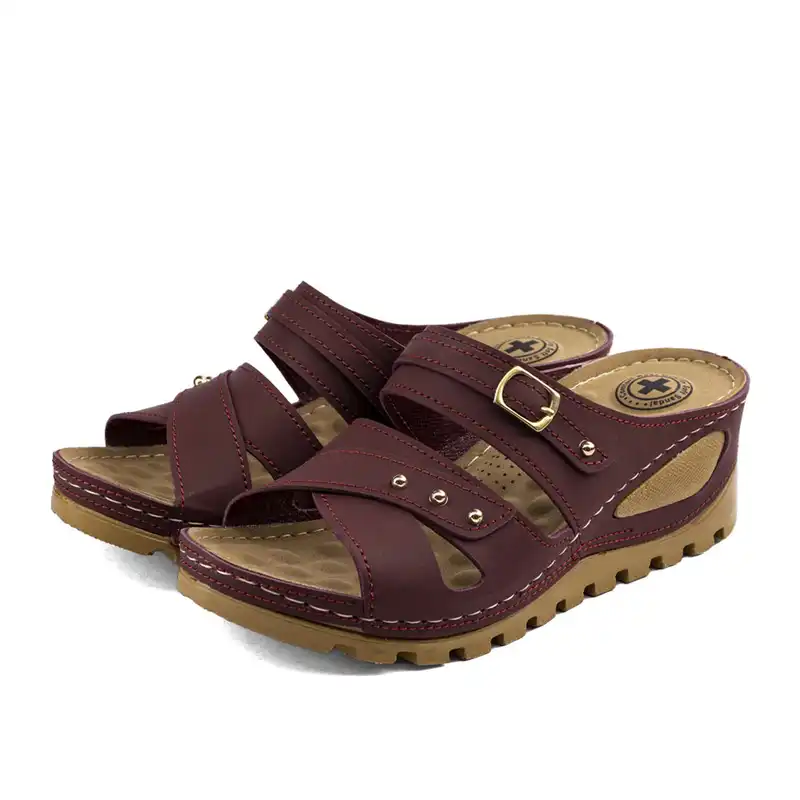 دمپایی زنانه سارینا مدل ساناز کد 14