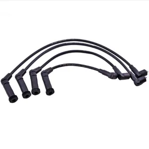 وایر شمع تفتان کد 123 مناسب برای پراید بسته 4 عددی