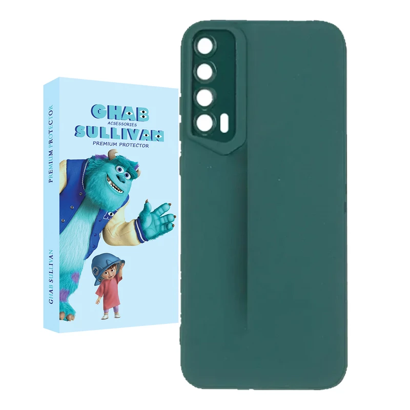 کاور قاب سالیوان مدل پورش دیزاین مناسب برای گوشی موبایل هوآوی P smart 2021