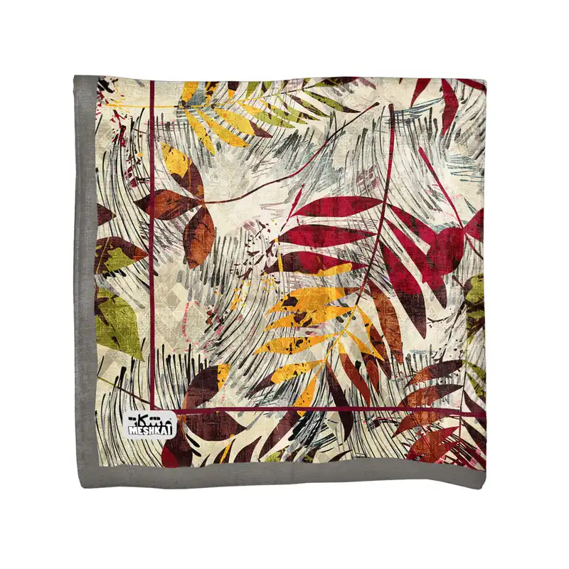 دستمال سر و گردن مشکات مدل H54