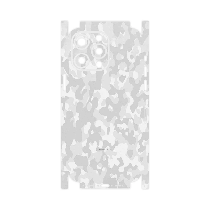 برچسب پوششی ماهوت مدل Army_Snow-FullSkin مناسب برای گوشی موبایل اپل iPhone 15 Pro Max