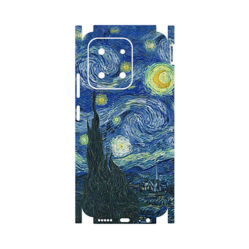 برچسب پوششی ماهوت مدل The Starry Night of van Gogh-FullSkin مناسب برای گوشی موبایل شیائومی Poco C85
