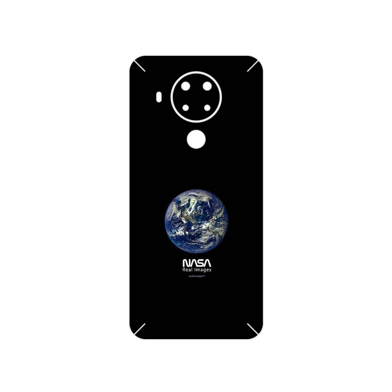 برچسب پوششی ماهوت مدل NASA Home Earth مناسب برای گوشی موبایل نوکیا 5.4