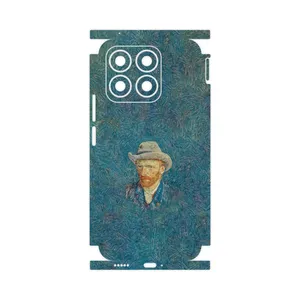 MAHOOT Self portrait with a gray felt hat-FullSkin Cover Sticker for Honor X8b