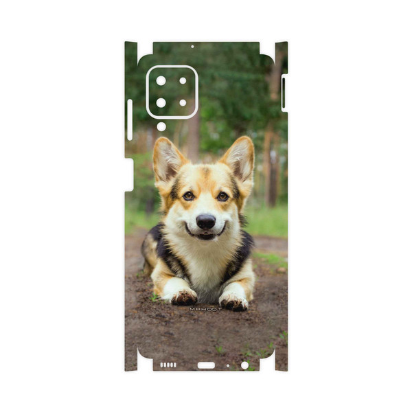 برچسب پوششی ماهوت مدل Dog-2-FullSkin مناسب برای گوشی موبایل سامسونگ Galaxy M22