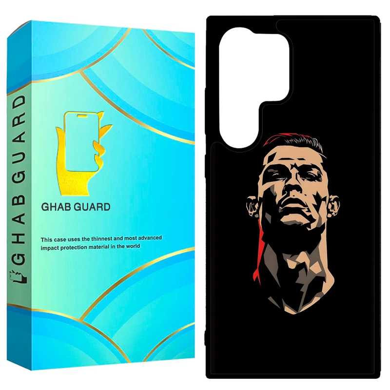 کاور قاب گارد طرح کریستیانو رونالدو مدل GCHPD24U مناسب برای گوشی موبایل سامسونگ Galaxy S24 Ultra 5G