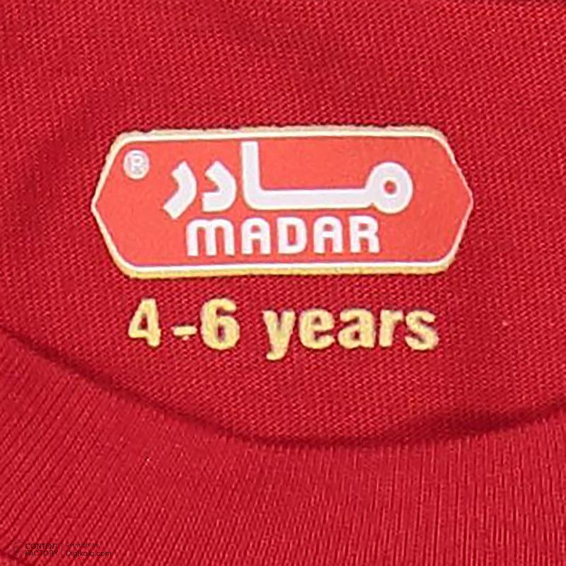 ست تی شرت آستین کوتاه و شلوارک پسرانه مادر مدل رایان کد 29