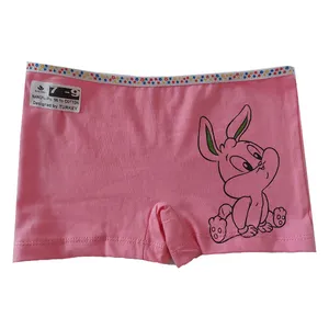 شورت دخترانه طرح خرگوش رنگ صورتی