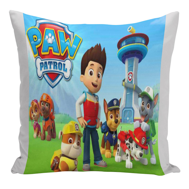 کاور کوسن طرح سگ های نگهبان کد 140