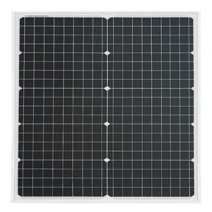 پنل خورشیدی 40 وات ای پی وی ایسولا مدل YH40W-18M