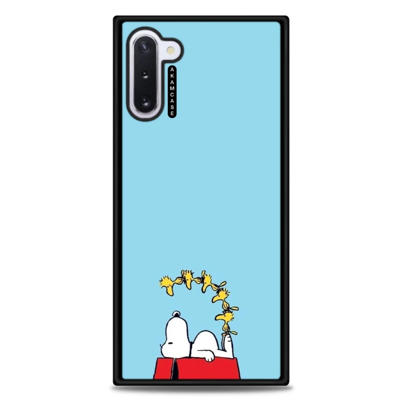 کاور آکام مدل AMC-WSGN10-SNOOPY-30 مناسب برای گوشی موبایل سامسونگ Galaxy Note 10