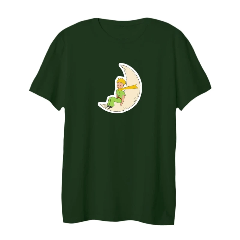 تی شرت لانگ آستین کوتاه زنانه مدل شازده کوچولو کد 6