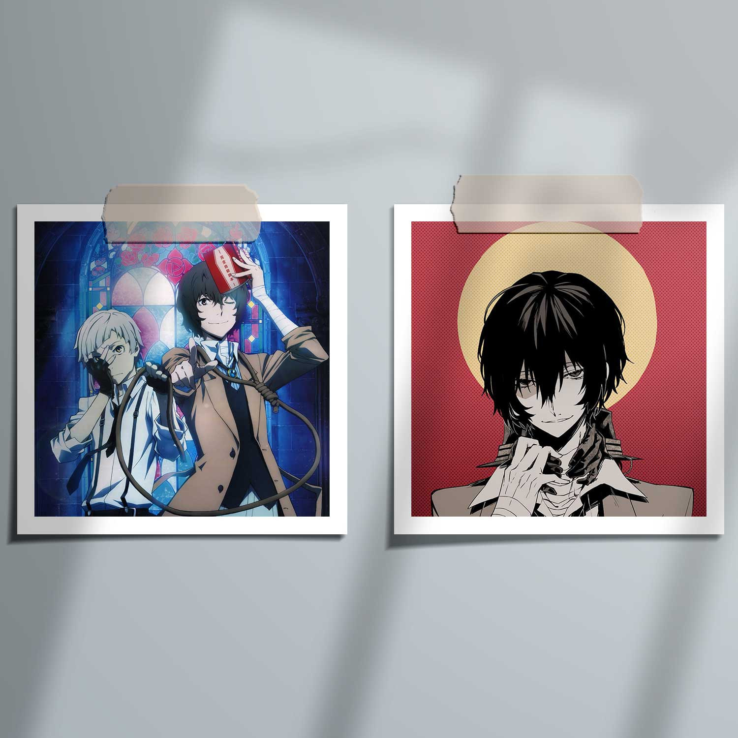 دفتر مشق باژیکان طرح انیمه سگ های ولگرد بانگو کد 20215774 به همراه فتوکارت مجموعه 24 عددی