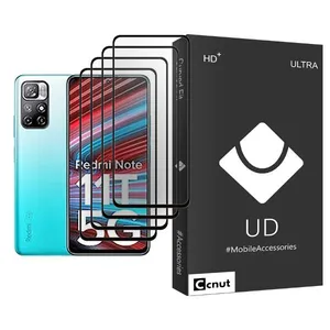 Coconut UDB Ultra MIX004 Screen Protector For Xiaomi Redmi Note 11T 5G Pack Of 4