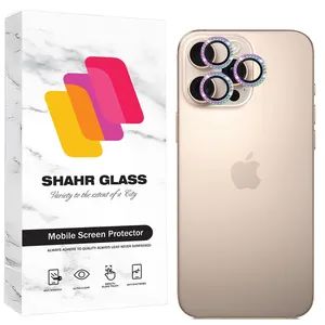 Shahr Glass NR16S20 Ring Lens For Apple iPhone 15 Pro Max