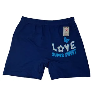 شورت زنانه مدل پادار لاو غزل کد 1387