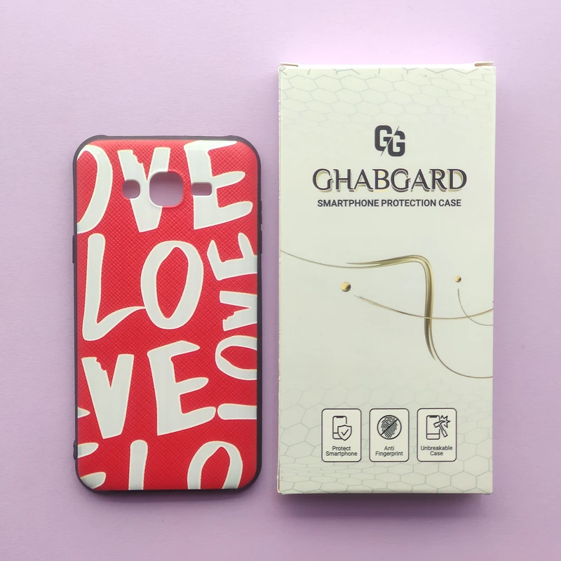 کاور گارد قاب مدل ژله ای دخترانه مناسب برای گوشی موبایل سامسونگ Galaxy J7