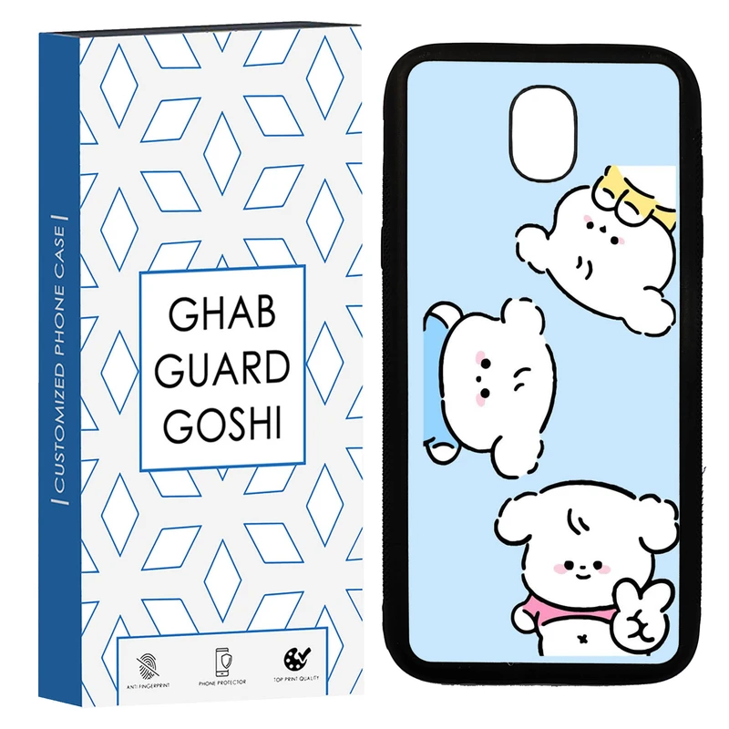 کاور قاب گارد گوشی طرح عروسکی کد TPU-046 مناسب برای گوشی موبایل سامسونگ Galaxy J5 PRO