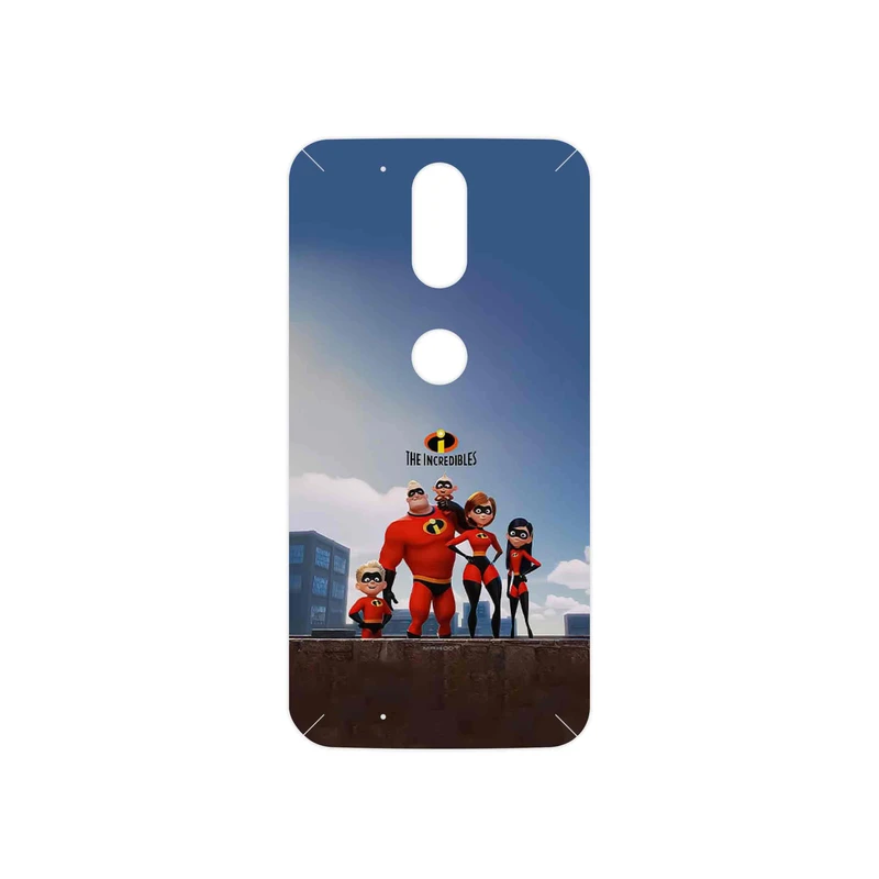 برچسب پوششی ماهوت مدل The Incredibles مناسب برای گوشی موبایل موتورولا Moto G4