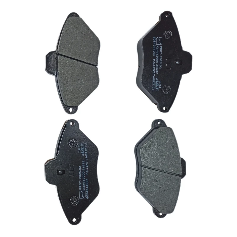 لنت ترمز چرخ جلو یو ال تی کد 21632 مناسب برای زانتیا 2000