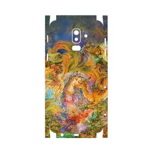 MAHOOT Persian miniature 3-FullSkin Cover Sticker for Samsung Galaxy J8