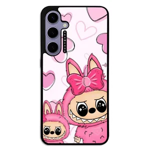 AKAM AMC-WSGS24P-LABUBU-13 Cover For Samsung Galaxy S24 Plus