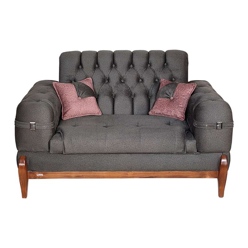 مبل راحتی دو نفره کامل مدل آندی کد Lina.T