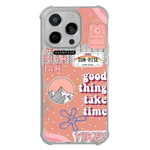 AKAM AMCWTA14PRO-GOOD VIBES16 Cover For Apple iPhone 14 Pro