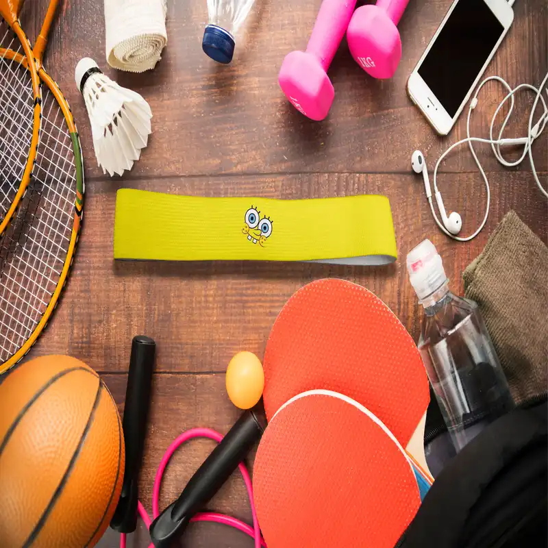 هدبند ورزشی آی تمر مدل باب اسفنجی کد 313